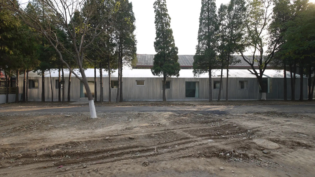 场域建筑三间房办公室 Approach Office at Sanjianfang