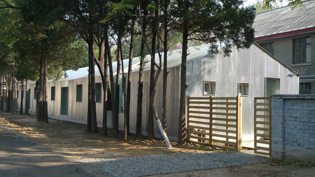 场域建筑三间房办公室 Approach Office at Sanjianfang