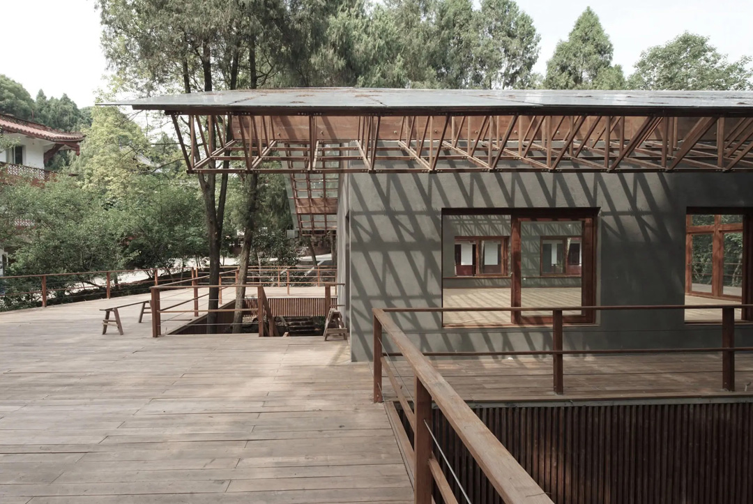 报国寺禅修中心 Zen Center at Baoguo Temple