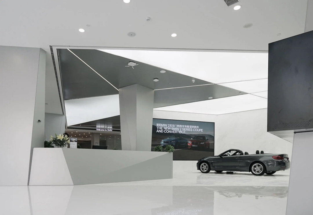 广州宝马4S店 BMW 4S dealership in Guangzhou