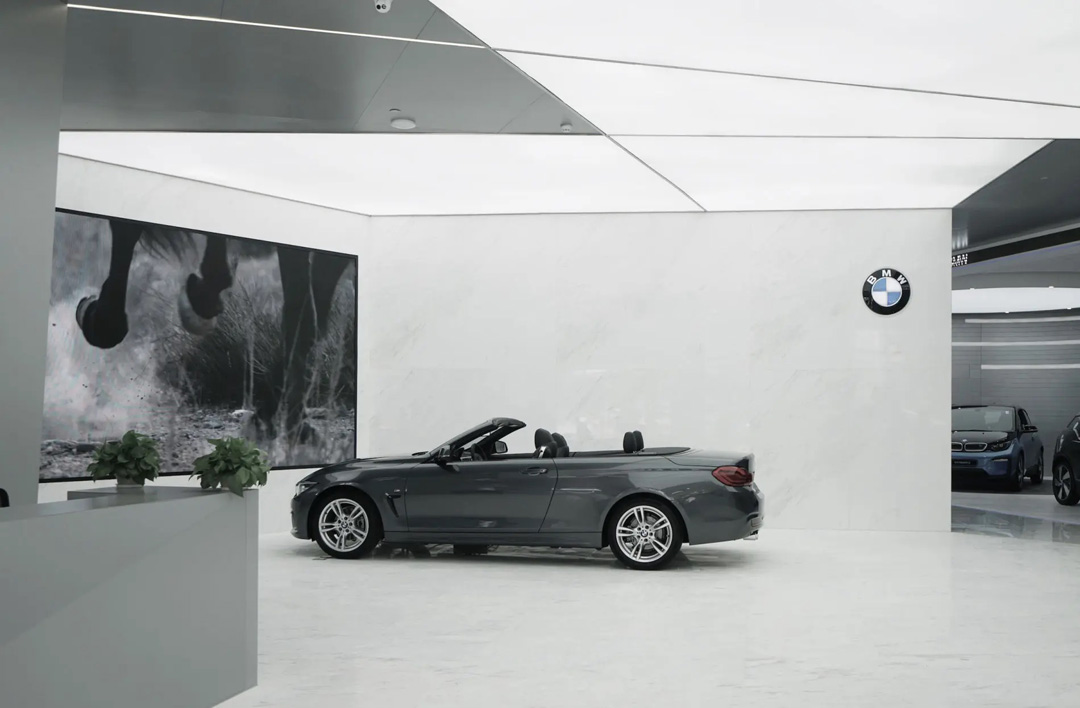 广州宝马4S店 BMW 4S dealership in Guangzhou