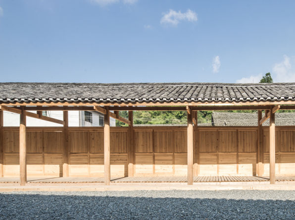 茅贡粮库艺术中心 Maogong Barn Art Center
