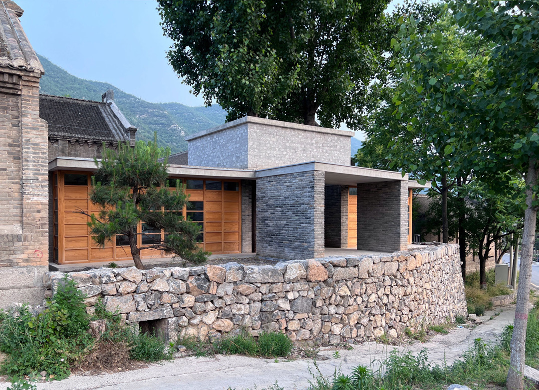 大南坡茶室 Tea House at Dananpo