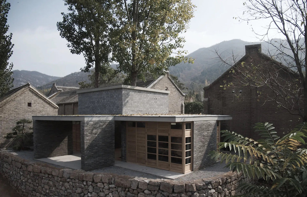 大南坡茶室 Tea House at Dananpo