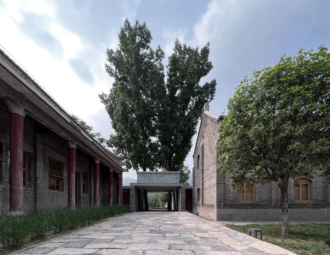 大南坡茶室 Tea House at Dananpo