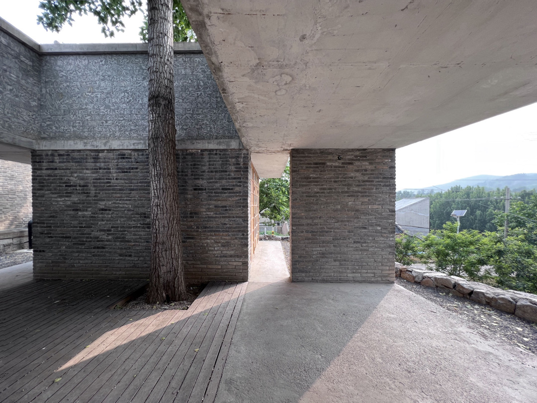 大南坡茶室 Tea House at Dananpo