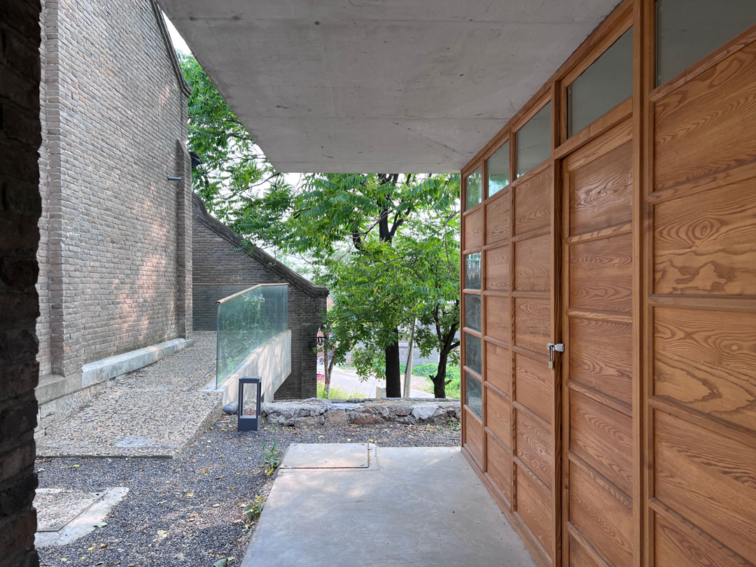 大南坡茶室 Tea House at Dananpo