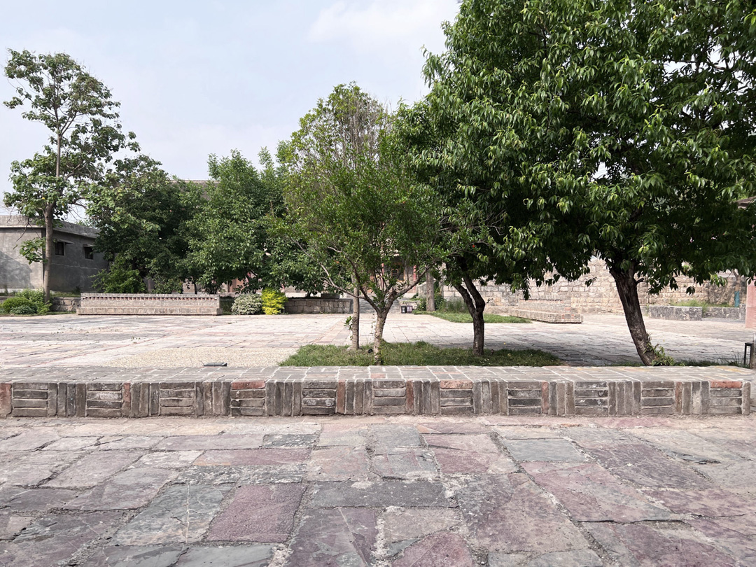 大南坡大队部改造 Village Center Redevelopment at Dananpo