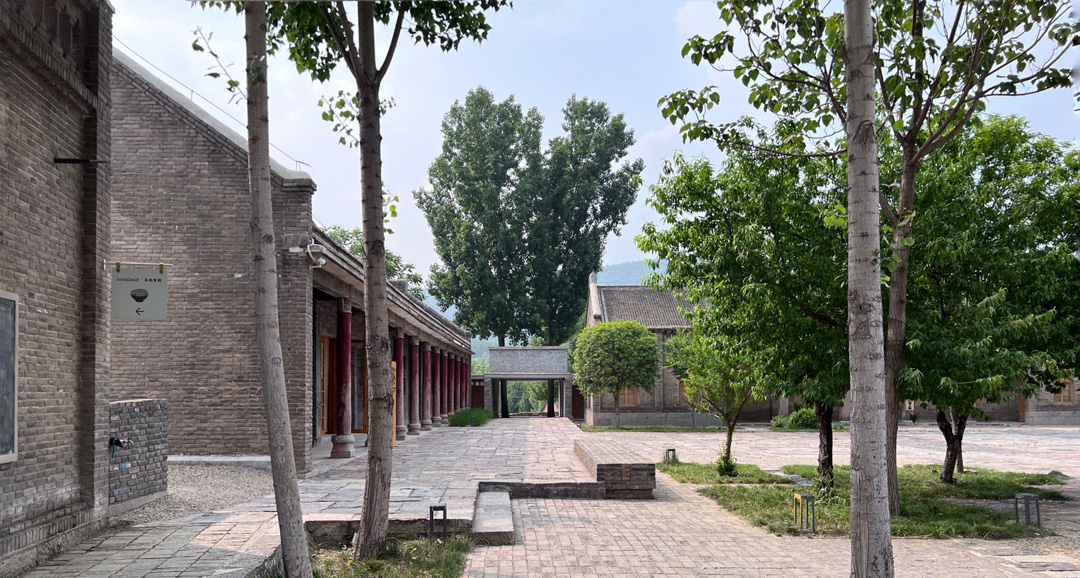 大南坡大队部改造 Village Center Redevelopment at Dananpo