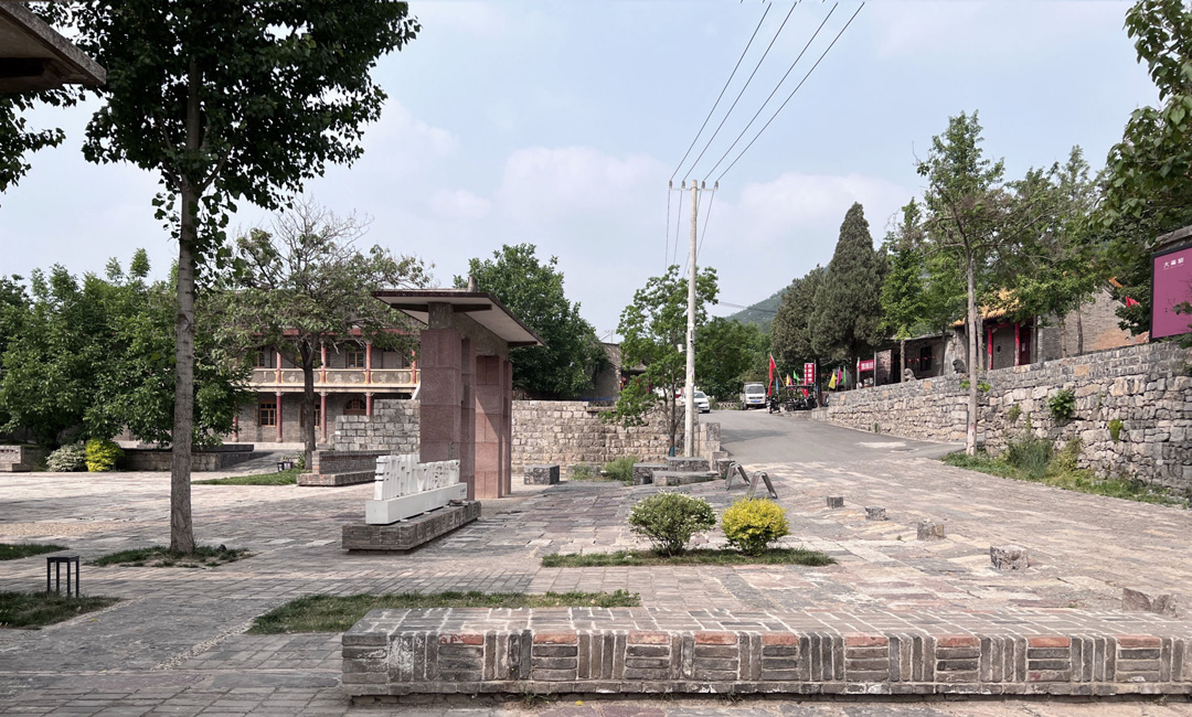 大南坡大队部改造 Village Center Redevelopment at Dananpo