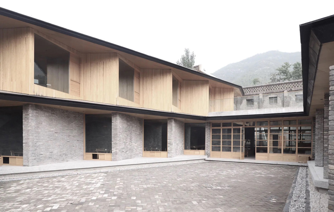 大南坡大队部改造 Village Center Redevelopment at Dananpo