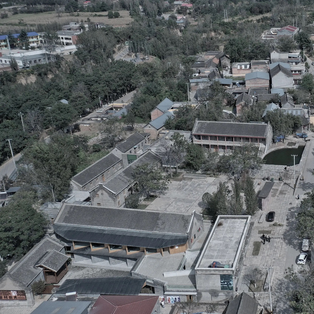 大南坡大队部改造 Village Center Redevelopment at Dananpo