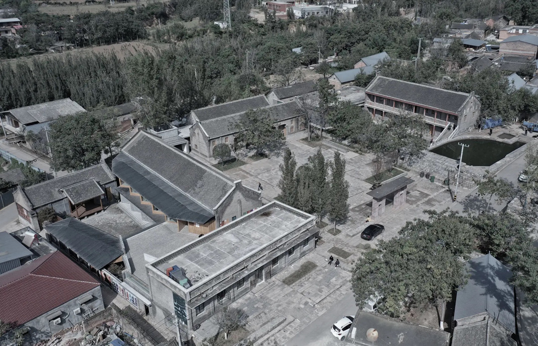 大南坡大队部改造 Village Center Redevelopment at Dananpo