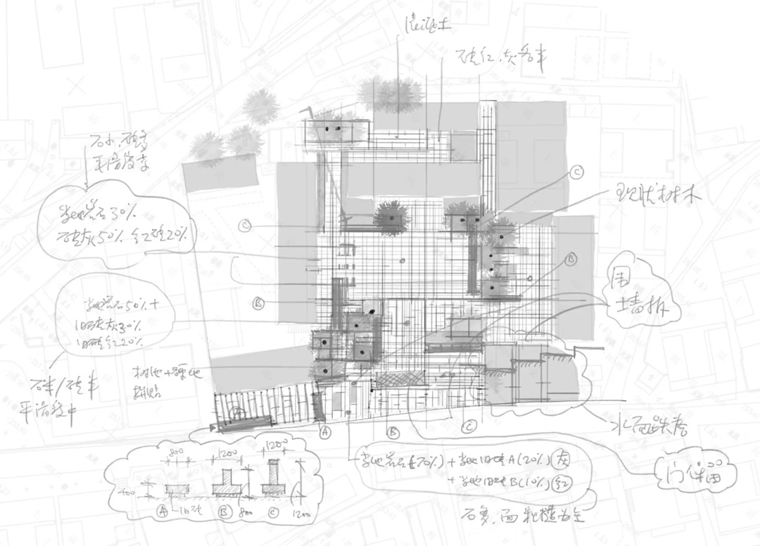 大南坡大队部改造 Village Center Redevelopment at Dananpo