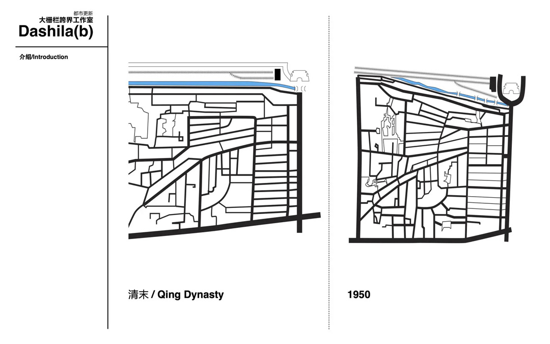 大栅栏都市更新 Dashilar Urban Revitalization