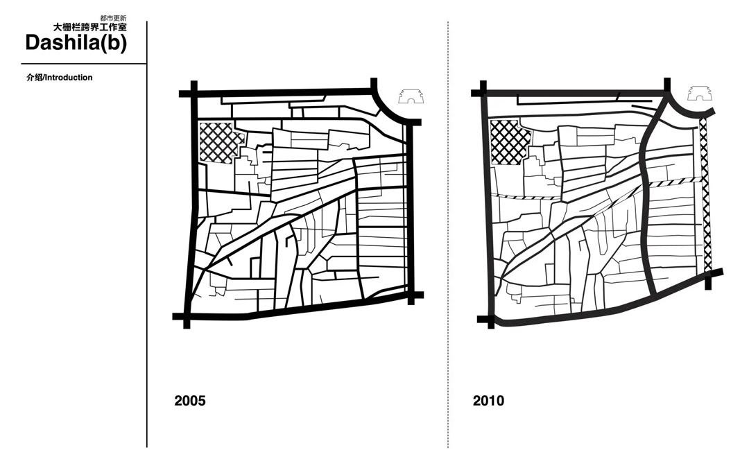 大栅栏都市更新 Dashilar Urban Revitalization