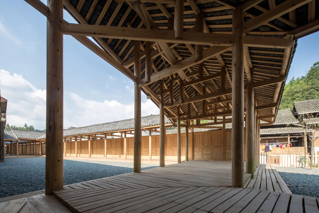茅贡粮库艺术中心 Maogong Barn Art Center