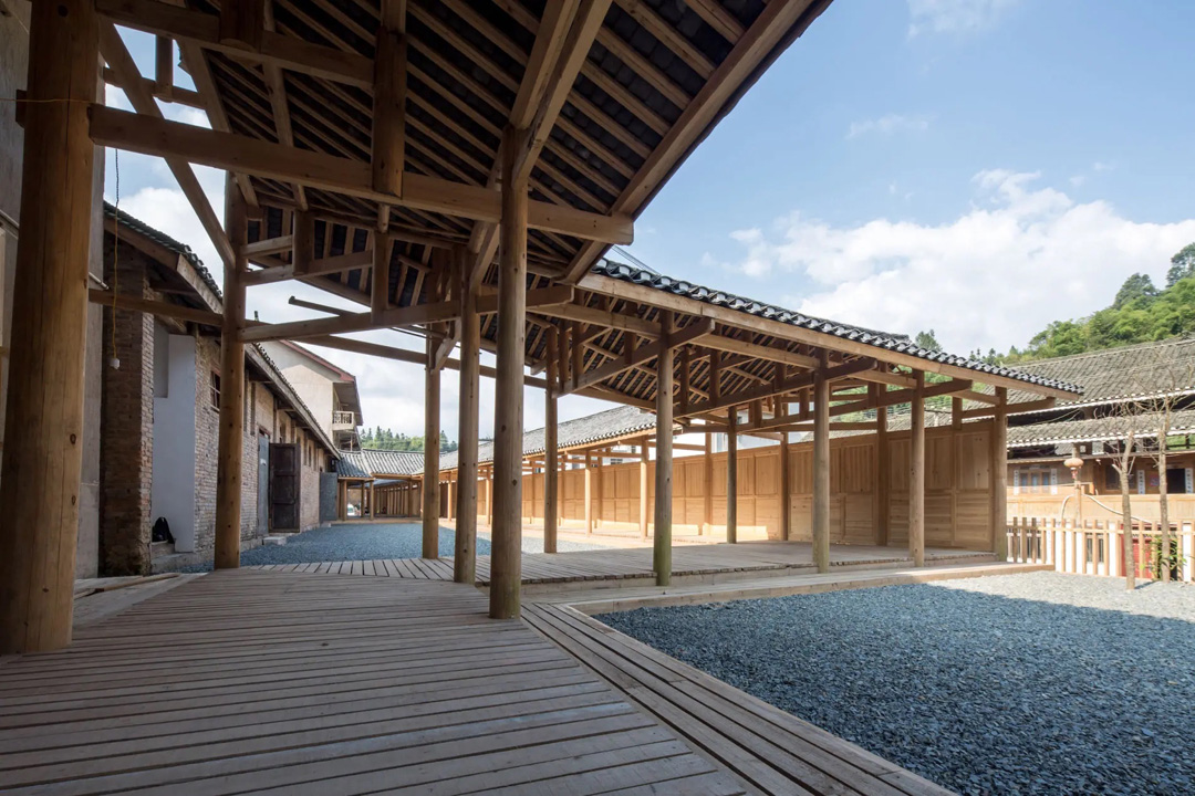茅贡粮库艺术中心 Maogong Barn Art Center