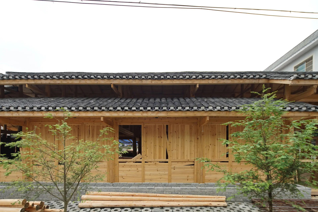 茅贡粮库艺术中心 Maogong Barn Art Center