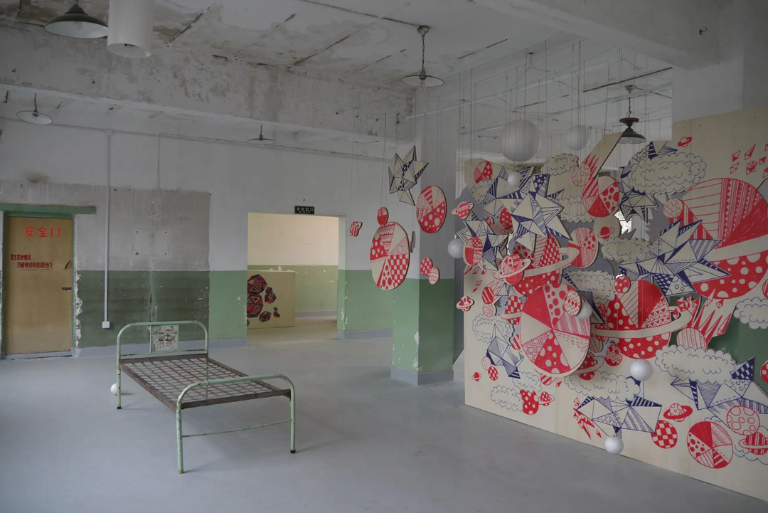 周迅无声英雄展览空间 Silent Heroes Exhibition Design