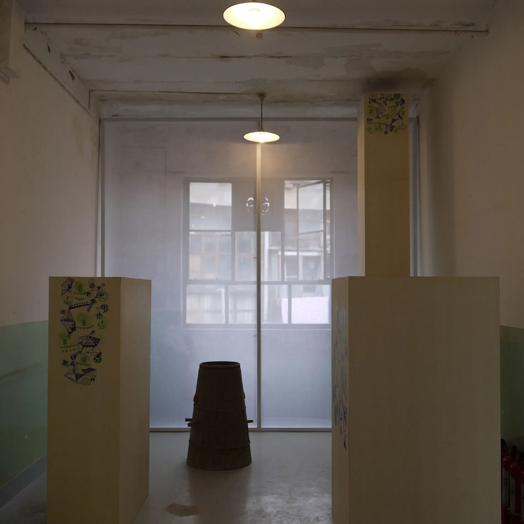 周迅无声英雄展览空间 Silent Heroes Exhibition Design