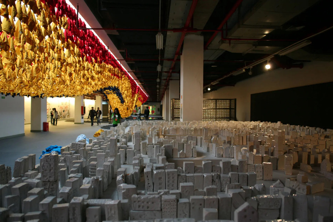 深圳双年展2009展览空间设计 Shenzhen Biennale 2009
