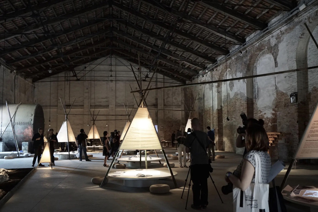 威尼斯双年展中国馆 Chinese Pavilion at the Venice Biennale