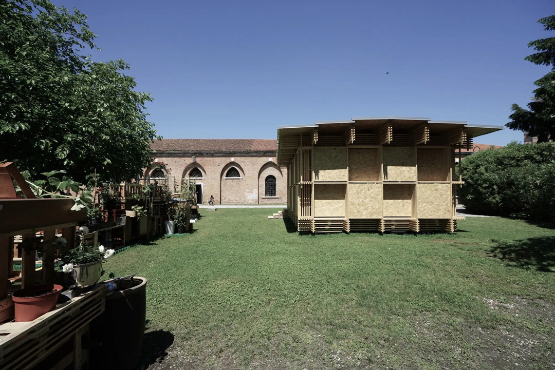 威尼斯双年展中国馆 Chinese Pavilion at the Venice Biennale