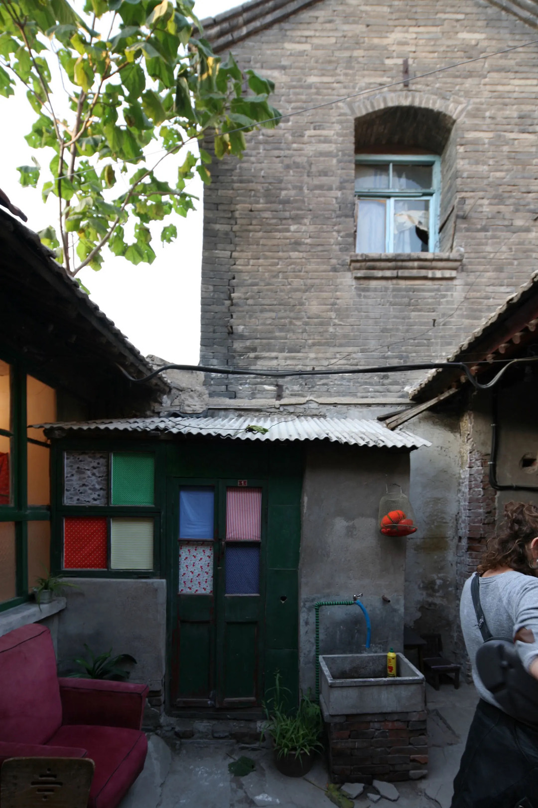 杨梅竹斜街改造 Yangmeizhu Xie Street